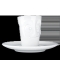 FIFTYEIGHT Espresso Mug mit Henkel 80ml - Lecker weiß