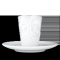 FIFTYEIGHT Espresso Mug mit Henkel 80ml - Lecker weiß