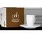 FIFTYEIGHT Espresso Mug mit Henkel 80ml - Lecker weiß