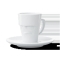 FIFTYEIGHT Espresso Mug mit Henkel 80ml - Grummelig weiß
