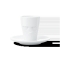 FIFTYEIGHT Espresso Mug mit Henkel 80ml - Grummelig weiß