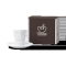FIFTYEIGHT Espresso Mug mit Henkel 80ml - Witzig weiß
