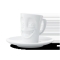 FIFTYEIGHT Espresso Mug mit Henkel 80ml - Witzig weiß