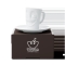 FIFTYEIGHT Espresso Mug mit Henkel 80ml - Witzig weiß