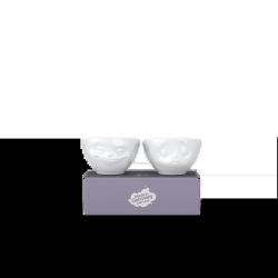 FIFTYEIGHT Schälchen-Set 100ml Grinsend &...