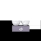 FIFTYEIGHT Schälchen-Set 100ml Grinsend & Küssend weiß