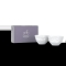 FIFTYEIGHT Schälchen-Set 100ml Grinsend & Küssend weiß
