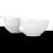 FIFTYEIGHT Schälchen-Set 100ml Grinsend & Küssend weiß