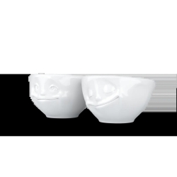FIFTYEIGHT Schälchen-Set 100ml Verträumt & Glücklich weiß