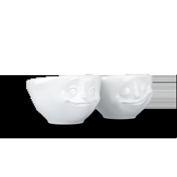 FIFTYEIGHT Schälchen-Set 100ml Verträumt & Glücklich weiß