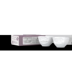 FIFTYEIGHT Schälchen Set 100ml - Lachend & Lecker weiß