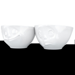 FIFTYEIGHT Schälchen-Set 200ml - Glücklich...