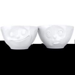 FIFTYEIGHT Schälchen-Set 200ml - Glücklich...