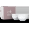 FIFTYEIGHT Schälchen-Set 200ml - Verpennt & Lecker weiß