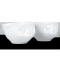 FIFTYEIGHT Schälchen-Set 200ml - Verpennt & Lecker weiß