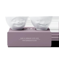 FIFTYEIGHT Schälchen-Set 200ml - Lachend &...