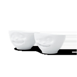 FIFTYEIGHT Schälchen-Set 200ml - Lachend &...