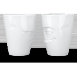 FIFTYEIGHT 350ml Becher - Grummelig & Verschmitzt...
