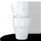 FIFTYEIGHT 350ml Becher - Grummelig & Verschmitzt weiß
