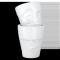 FIFTYEIGHT 350ml Becher - Grummelig & Verschmitzt weiß