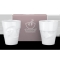 FIFTYEIGHT 350ml Becher - Grummelig & Verschmitzt weiß