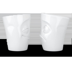 FIFTYEIGHT 350ml Becher - Vergnügt & Verdutzt...