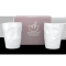 FIFTYEIGHT 350ml Becher - Vergnügt & Verdutzt weiß
