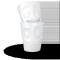 FIFTYEIGHT 350ml Becher - Witzig & Lecker weiß