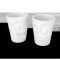 FIFTYEIGHT 350ml Becher - Witzig & Lecker weiß