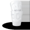 FIFTYEIGHT 350ml Becher - Witzig & Lecker weiß