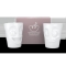 FIFTYEIGHT 350ml Becher - Witzig & Lecker weiß