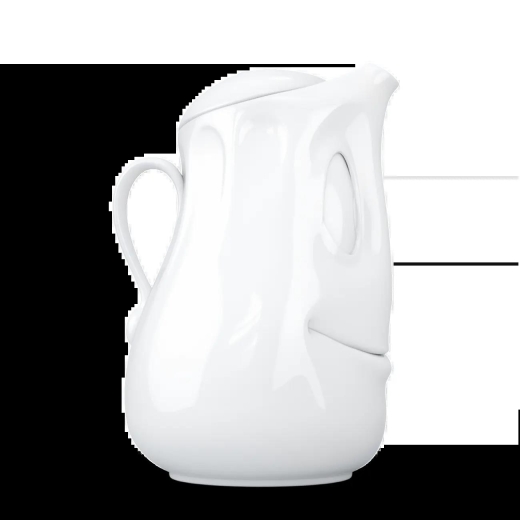 FIFTYEIGHT Kanne 1200ml - Gut drauf weiß