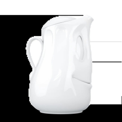 FIFTYEIGHT Kanne 1200ml - Gut drauf weiß