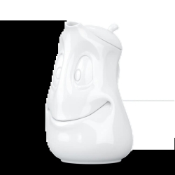 FIFTYEIGHT Kanne 1200ml - Gut drauf weiß