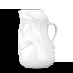 FIFTYEIGHT Kanne 1200ml - Gut drauf weiß