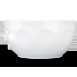 FIFTYEIGHT Schüssel 2600 ml - Durchgeknallt weiß