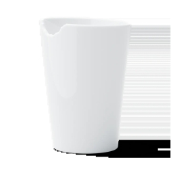 FIFTYEIGHT Becher mit Biss weiß