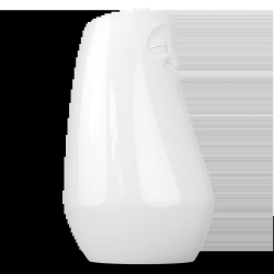 FIFTYEIGHT Vase - Entspannt (hoch) weiß