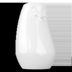 FIFTYEIGHT Vase - Entspannt (hoch) weiß