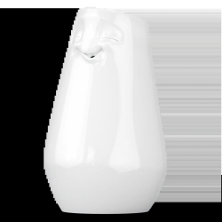 FIFTYEIGHT Vase - Entspannt (hoch) weiß
