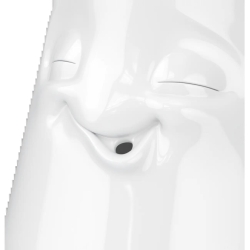FIFTYEIGHT Vase - Entspannt (hoch) weiß