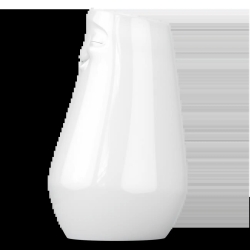FIFTYEIGHT Vase - Entspannt (hoch) weiß