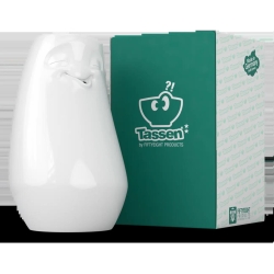 FIFTYEIGHT Vase - Entspannt (hoch) weiß