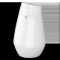 FIFTYEIGHT Vase - Entspannt (hoch) weiß