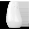 FIFTYEIGHT Vase - Entspannt (hoch) weiß