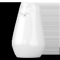 FIFTYEIGHT Vase - Entspannt (hoch) weiß
