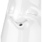 FIFTYEIGHT Vase - Entspannt (hoch) weiß