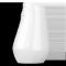 FIFTYEIGHT Vase - Entspannt (hoch) weiß