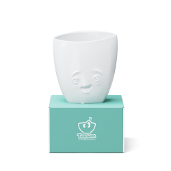FIFTYEIGHT Vase - Entzückt weiß