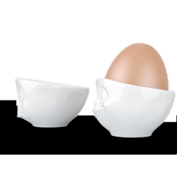 FIFTYEIGHT Eierbecher Set Nr.2 - Och bitte & Lecker...